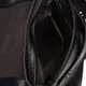Мужская кожаная сумка Borsa Leather K13822-black
