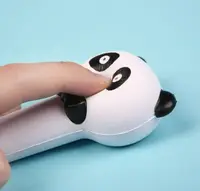 Набір ручок масляних 0.7 мм BP5029 Squishy Panda (2шт)