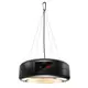 Обогреватель инфракрасный Trotec IR 1550 SC 1500W + LED Black (1410003812)