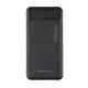 Внешний портативный акумулятор (УМБ) Power Bank Awei P5K 10000mAh Black (8141)