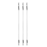 Амортизатор с быстросъемной застежкой для поводка Daiwa N`Zon Power Gum Feeder Link 15cm 0.8mm (1330