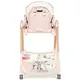 Стульчик для кормления Peg-Perego Prima Pappa Follow Me розовое золото (IH01000000BL00)