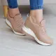 Сникеры женские Fashion Naples 3194 40 размер 25,5 см Бежевый