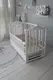 Кровать детская Baby Comfort ЛД3 с ящиком белая