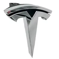 Емблема передня Tesla Model X (1047884-00-D)