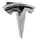 Емблема передня Tesla Model X (1047884-00-D)