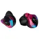 Беспроводные Bluetooth наушники Sabbat X12 Pro Flame с чехлом для зарядки 750 мАч Черно-розовый