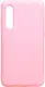 Чехол-накладка TOTO Mirror TPU 2mm Case Xiaomi Mi 9 Rose Pink