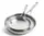 Набор сковородок KitchenAid MSS СС004915-001 2 предмета серебристый