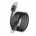 Кабель HOCO Type-C Line charging data cable with display U137 |1.2m, 5A/66W|