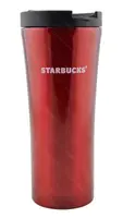 Термокружка Starbucks 500 мл металлическая красный