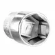 Насадка шестигранная короткая 1/2" 21мм CrV ULTRA (6070212)