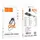 Перехідник HOCO Victory iP male to Type-C female adapter UA46A  |OTG, LED|