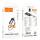 Переходник HOCO Victory iP male to Type-C female adapter UA46A  |OTG, LED|