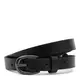 Женский кожаный ремень Borsa Leather 110v1genw30-black