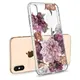 Чехол Spigen для iPhone XS Max Ciel by CYRILL, Rose Floral (065CS25258)