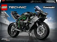 Конструктор LEGO Technic Мотоцикл Kawasaki Ninja H2R 643 детали (42170)