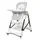 Стульчик для кормления Carrello Stella CRL-9503 Shell
Grey