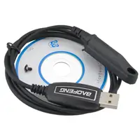 Кабель для прошивки программирования раций Baofeng UV-9R, Kenwood и других