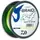 Шнур Daiwa J-Braid x4 0.33mm 22.4kg 135m yellow (12740-033)