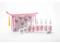 Косметичка для подорожей My travel pack Рожева