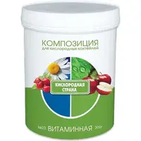 Смесь для кислородных коктейлей № 23, Витаминная, 300г Праймед