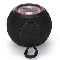 Колонка портативная Bluetooth T&G TG337 black черная