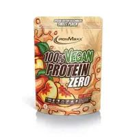 Протеин IronMaxx 100% Vegan Protein, 500 грамм Персик