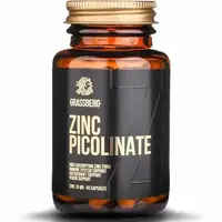 Витамины и минералы Grassberg Zinc Picolinate 15 mg 60 капсул