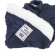 Кофта для собак с капюшоном Dog Baby EST.1978 Dark Blue S