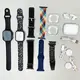 Комплект i60 - Watch Ultra 2 / Smart Watch 9 / Air Pro 2 / 7 ремешков / 2 защитных чехла (Черный)