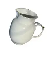 Глечик Декор Кераміка Cappuccino Gold КГ-700 1 л бежевий