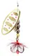 LJSBT04-002 Блесна вращ. Lucky John SHELT BLADE Tungsten Body 20г #4 002