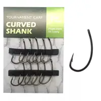 Крючок BKK Curved Shank #8 / (2191213 / A-BC-0230)