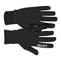 Перчатки игровые Select Players Gloves ІІІ черный Чел 9