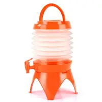 Диспенсер складной с краником Edenberg EB-18427-Orange 7.5л оранжевый