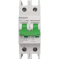 Автоматический выключатель постоянного тока BENY BB2-40