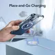 Чехол ESR для iPhone 12/ 12 Pro - Classic Hybrid Halolock MagSafe, Crystal Clear