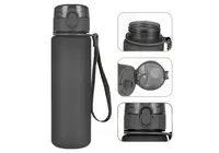 Бутылка для воды EasyFit AquaFlow 600 мл (черная)