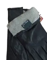 Женские кожаные перчатки большие