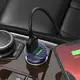 Адаптер автомобильный HOCO Farsighted dual port QC3.0 car charger Z39 |2USB, QC3.0, 3A/18W|