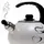 Чайник со свистком Kamille KM-1036 2.5 л белый