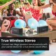 Акустика Tronsmart Mega |BT5.0, AUX, 40W, TWS, NFC, DSP, 15h Max|