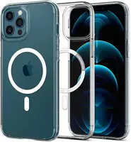 Чехол Spigen для iPhone 12 / iPhone 12 Pro - Ultra Hybrid Mag Safe, White (ACS02625)
