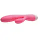 Вибратор кролик " Pink massager", розовый, 10 режимов вибрации