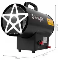 Тепловая пушка Maltec 25кВт (Польша)