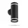 Накладной светильник черный MR16 2xGU10 ML388-2 7276 Fe