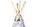 Детский вигвам палатка Tipi Rose 8705