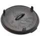 Казан с крышкой Groenberg Askja Pot 33 cm / 10 L Black (266018)