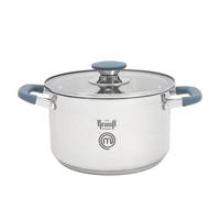 Набір каструль Krauff MasterChef 26-238-089 6 сріблястий предмет